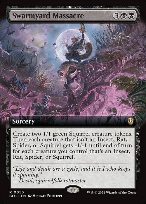 Choose your BORDERLESS / Extended ~ Commander: Bloomburrow [ NM ] [ Magic MTG ] - London Magic Traders Ltd
