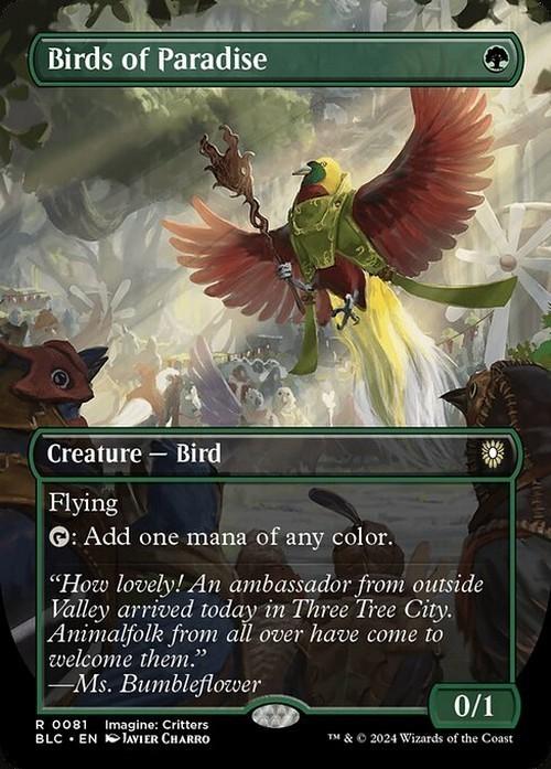 Choose your BORDERLESS / Extended ~ Commander: Bloomburrow [ NM ] [ Magic MTG ] - London Magic Traders Ltd