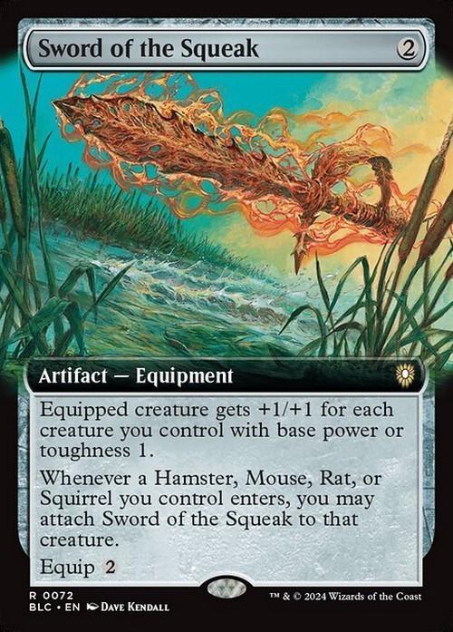Choose your BORDERLESS / Extended ~ Commander: Bloomburrow [ NM ] [ Magic MTG ] - London Magic Traders Ltd