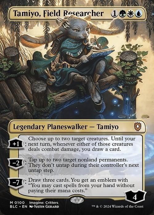 Choose your BORDERLESS / Extended ~ Commander: Bloomburrow [ NM ] [ Magic MTG ] - London Magic Traders Ltd
