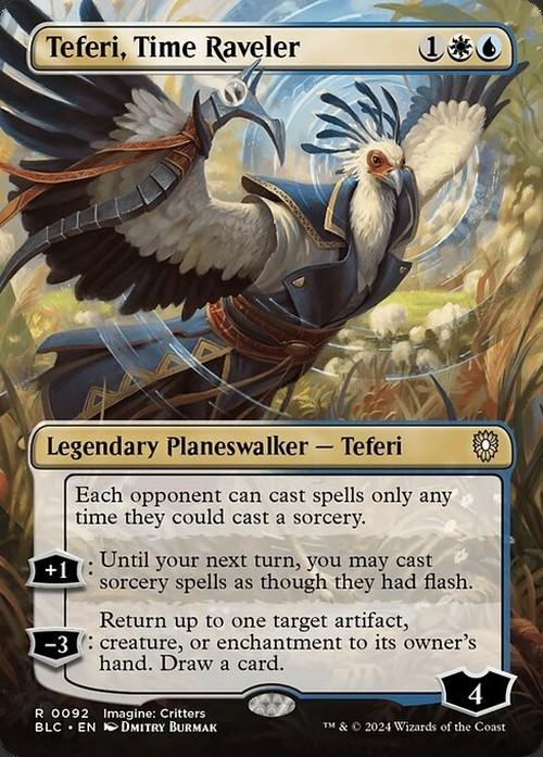 Choose your BORDERLESS / Extended ~ Commander: Bloomburrow [ NM ] [ Magic MTG ] - London Magic Traders Ltd