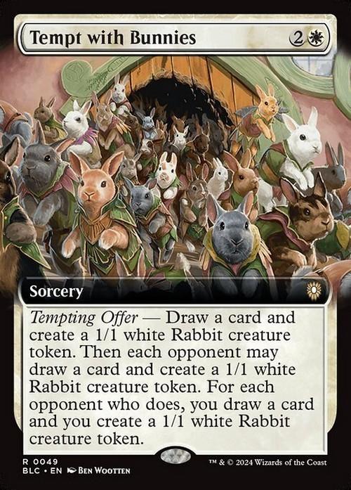 Choose your BORDERLESS / Extended ~ Commander: Bloomburrow [ NM ] [ Magic MTG ] - London Magic Traders Ltd