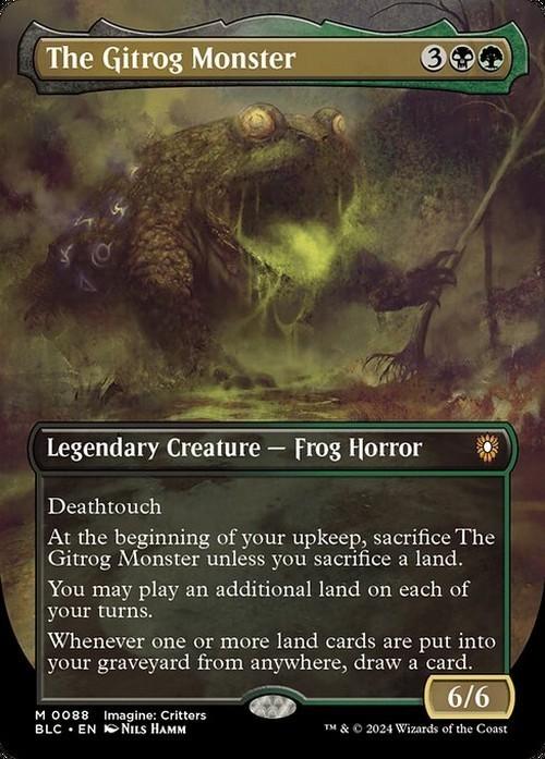 Choose your BORDERLESS / Extended ~ Commander: Bloomburrow [ NM ] [ Magic MTG ] - London Magic Traders Ltd
