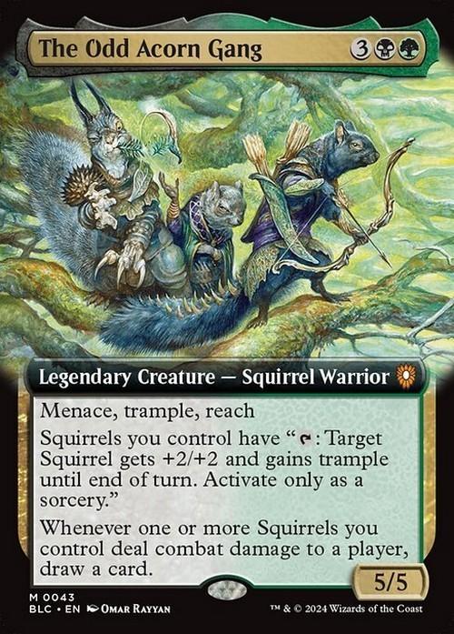Choose your BORDERLESS / Extended ~ Commander: Bloomburrow [ NM ] [ Magic MTG ] - London Magic Traders Ltd