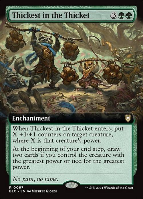 Choose your BORDERLESS / Extended ~ Commander: Bloomburrow [ NM ] [ Magic MTG ] - London Magic Traders Ltd