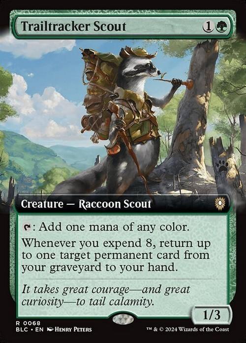 Choose your BORDERLESS / Extended ~ Commander: Bloomburrow [ NM ] [ Magic MTG ] - London Magic Traders Ltd