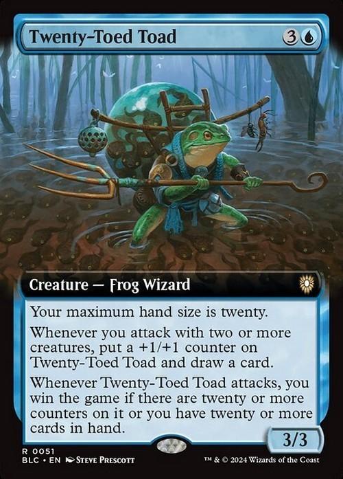 Choose your BORDERLESS / Extended ~ Commander: Bloomburrow [ NM ] [ Magic MTG ] - London Magic Traders Ltd