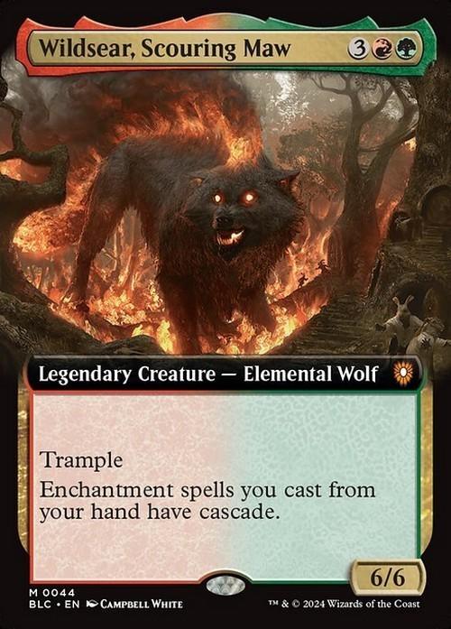 Choose your BORDERLESS / Extended ~ Commander: Bloomburrow [ NM ] [ Magic MTG ] - London Magic Traders Ltd