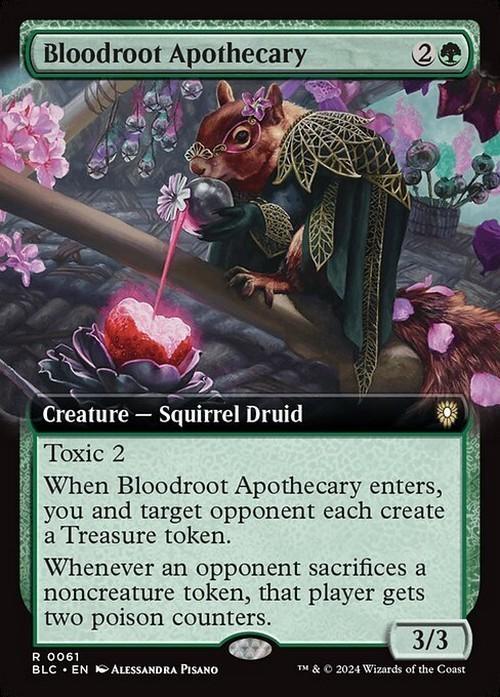 Choose your BORDERLESS / Extended ~ Commander: Bloomburrow [ NM ] [ Magic MTG ] - London Magic Traders Ltd