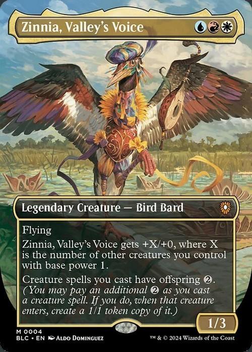 Choose your BORDERLESS / Extended ~ Commander: Bloomburrow [ NM ] [ Magic MTG ] - London Magic Traders Ltd
