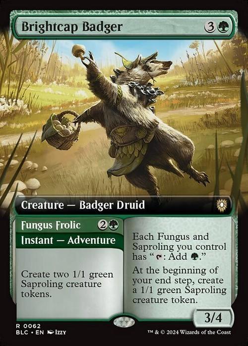 Choose your BORDERLESS / Extended ~ Commander: Bloomburrow [ NM ] [ Magic MTG ] - London Magic Traders Ltd