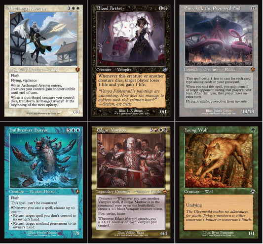 Choose your RETRO FRAME ~ Innistrad Remastered [ NearMint ] [ Magic MTG ]