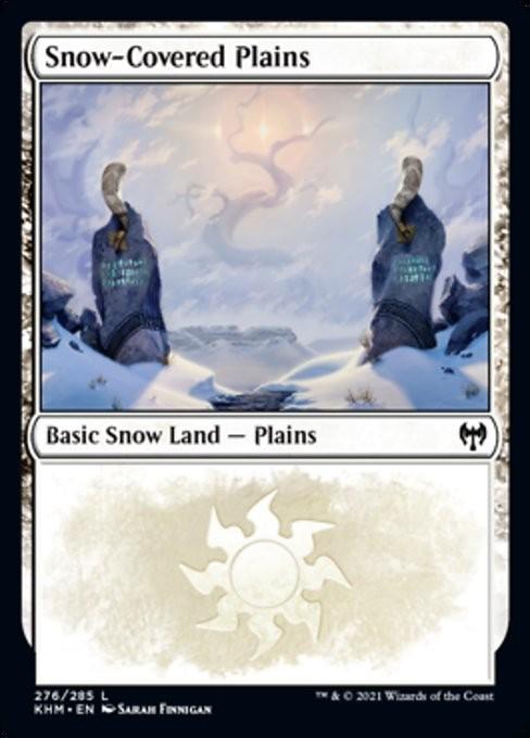 Choose your SNOW-COVERED Land ~ Kaldheim [ NearMint ] [ Magic MTG ]
