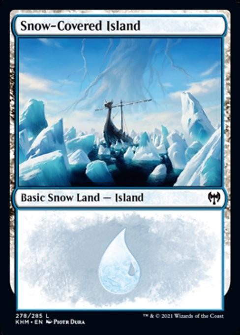 Choose your SNOW-COVERED Land ~ Kaldheim [ NearMint ] [ Magic MTG ]