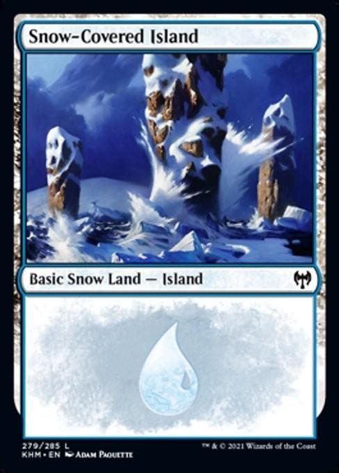 Choose your SNOW-COVERED Land ~ Kaldheim [ NearMint ] [ Magic MTG ]