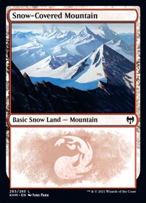 Choose your SNOW-COVERED Land ~ Kaldheim [ NearMint ] [ Magic MTG ]