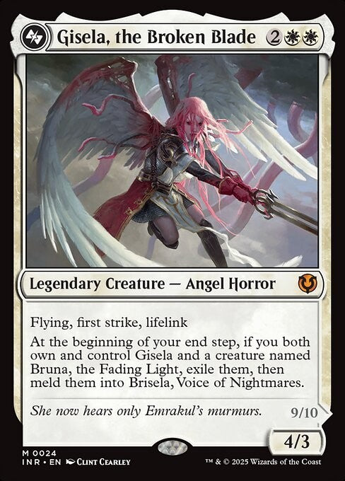 Gisela, the Broken Blade ~ Innistrad Remastered [ NearMint ] [ Magic MTG ]