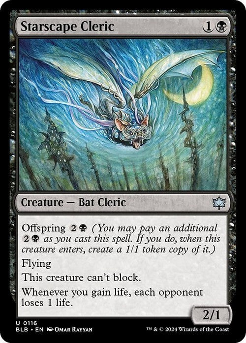 Starscape Cleric ~ Bloomburrow [ NearMint ] [ Magic MTG ]