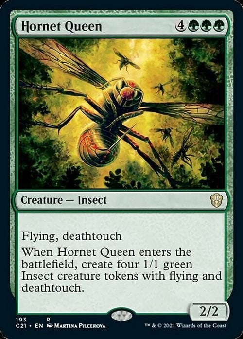 Hornet Queen ~ Commander: Strixhaven [ NearMint ] [ Magic MTG ]