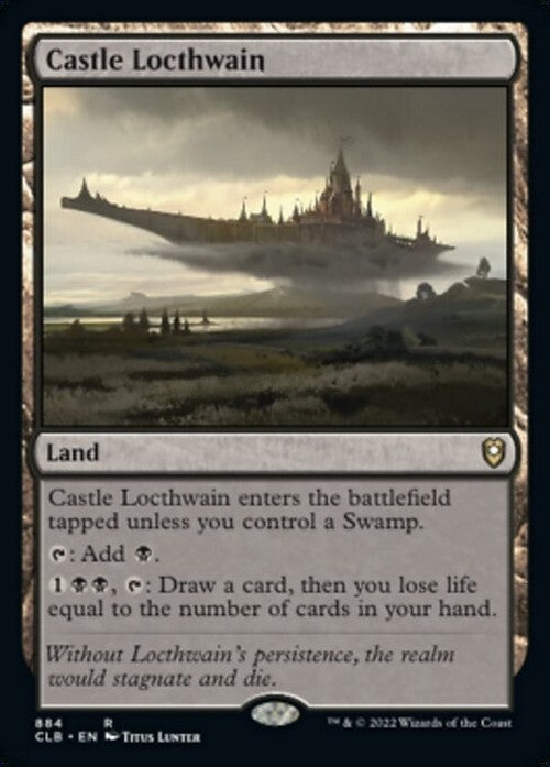 Castle Locthwain ~ Commander Legends 2 [ NM ] [ Magic MTG ]