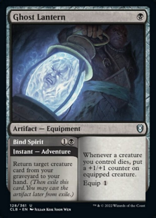 Ghost Lantern ~ Commander Legends 2 [ NM ] [ Magic MTG ]