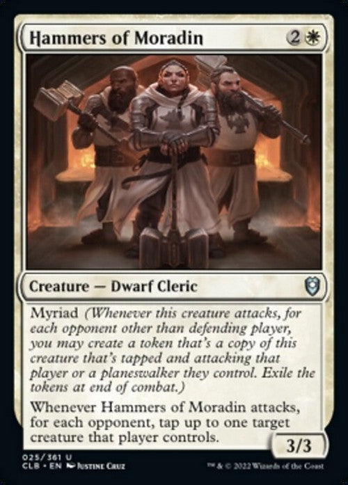 Hammers of Moradin ~ Commander Legends 2 [ NM ] [ Magic MTG ]