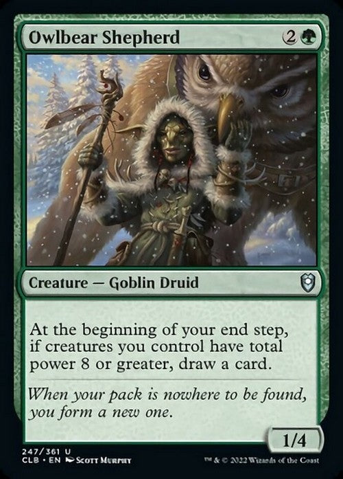 Owlbear Shepherd ~ Commander Legends 2 [ NM ] [ Magic MTG ]