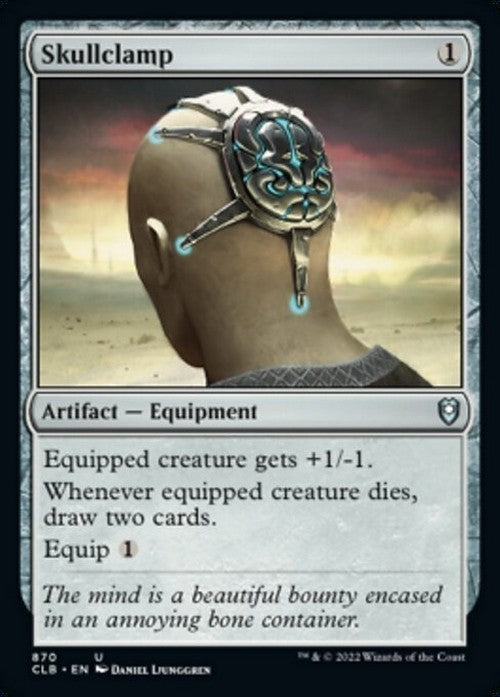 Skullclamp ~ Commander Legends 2 [ NM ] [ Magic MTG ]