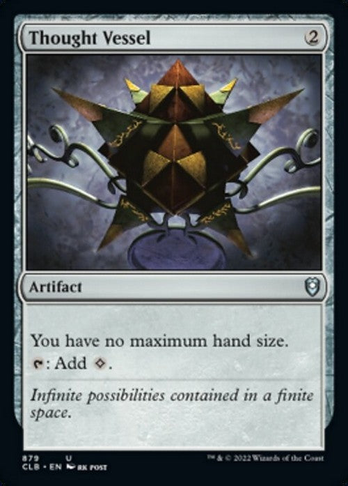 Thought Vessel ~ Commander Legends 2 [ NearMint ] [ Magic MTG ]