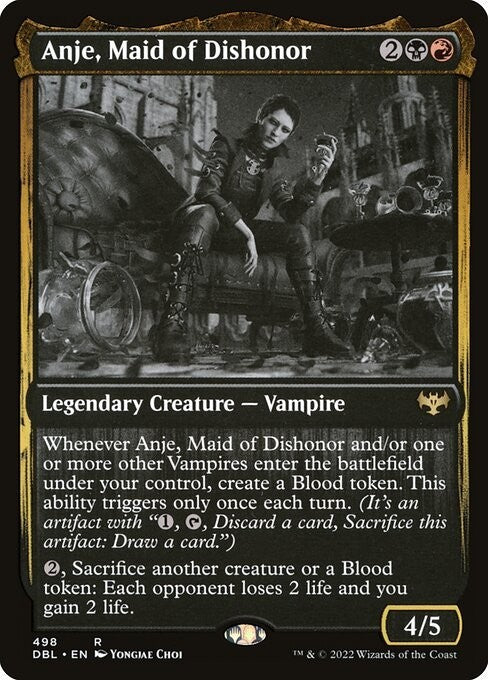 Anje, Maid of Dishonor ~ Double Feature [ NearMint ] [ Magic MTG ]