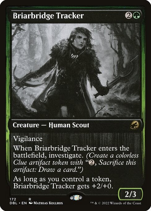 Briarbridge Tracker ~ Double Feature [ NearMint ] [ Magic MTG ]
