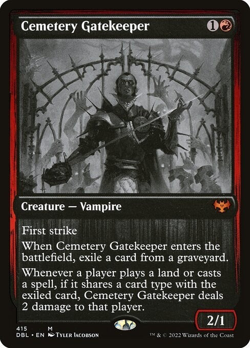 Cemetery Gatekeeper ~ Double Feature [ NearMint ] [ Magic MTG ]