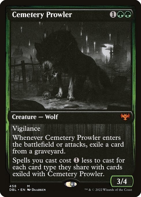 Cemetery Prowler ~ Double Feature [ NearMint ] [ Magic MTG ]