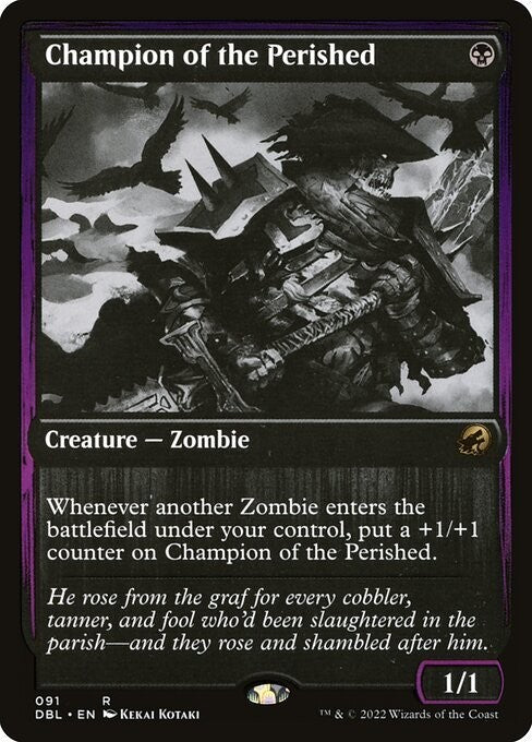 Champion of the Perished ~ Double Feature [ NearMint ] [ Magic MTG ]