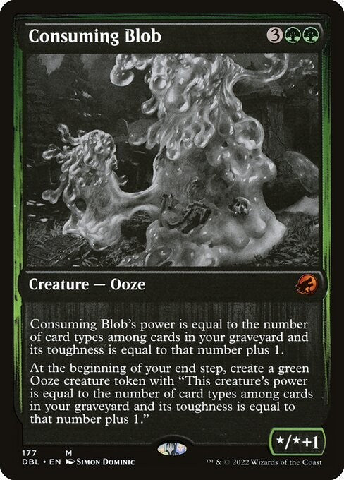 Consuming Blob ~ Double Feature [ NearMint ] [ Magic MTG ]