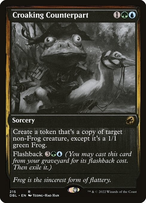 Croaking Counterpart ~ Double Feature [ NearMint ] [ Magic MTG ]