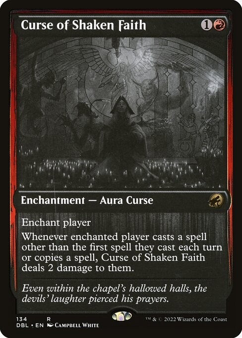 Curse of Shaken Faith ~ Double Feature [ NearMint ] [ Magic MTG ]