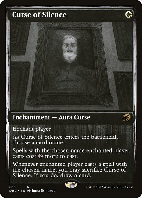 Curse of Silence ~ Double Feature [ NearMint ] [ Magic MTG ]