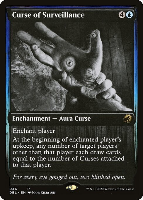 Curse of Surveillance ~ Double Feature [ NearMint ] [ Magic MTG ]