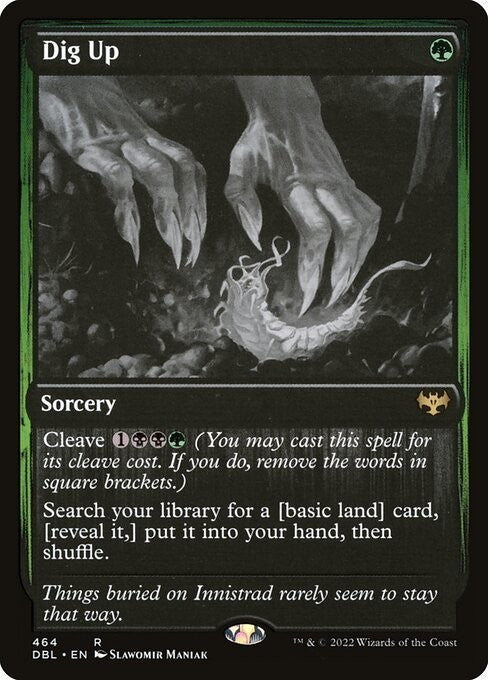 Dig Up ~ Double Feature [ NearMint ] [ Magic MTG ]