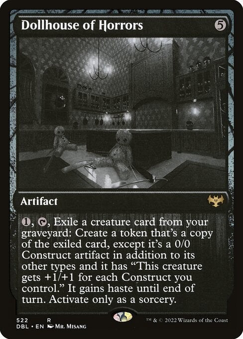 Dollhouse of Horrors ~ Double Feature [ NearMint ] [ Magic MTG ]