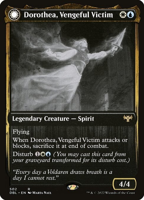 Dorothea, Vengeful Victim ~ Double Feature [ NearMint ] [ Magic MTG ]