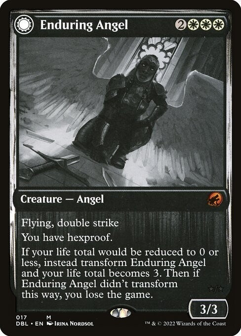 Enduring Angel / Angelic Enforcer ~ Double Feature [ NearMint ] [ Magic MTG ]