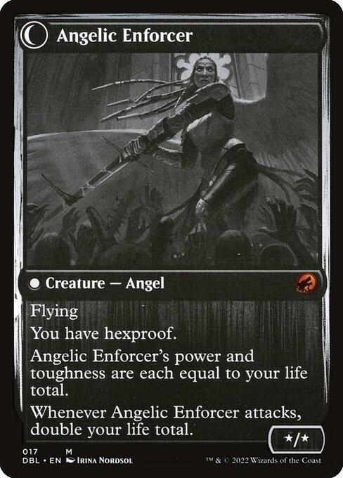 Enduring Angel / Angelic Enforcer ~ Double Feature [ NearMint ] [ Magic MTG ]