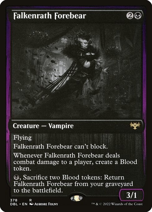 Falkenrath Forebear ~ Double Feature [ NearMint ] [ Magic MTG ]
