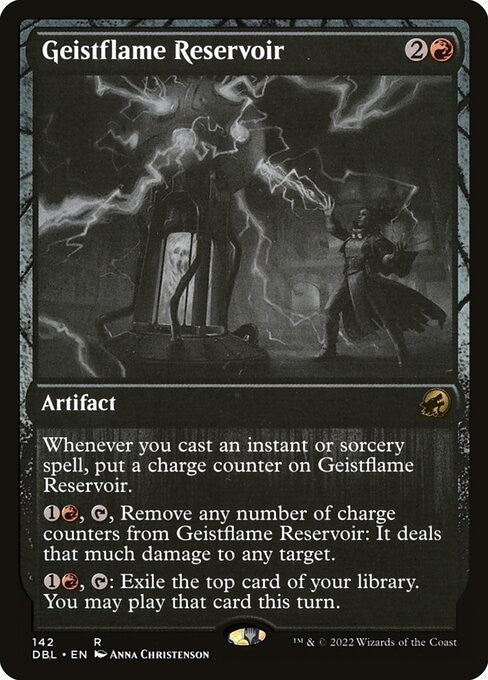 Geistflame Reservoir ~ Double Feature [ NearMint ] [ Magic MTG ]
