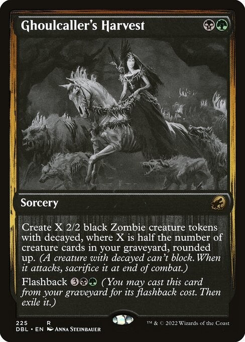Ghoulcaller's Harvest ~ Double Feature [ NearMint ] [ Magic MTG ]