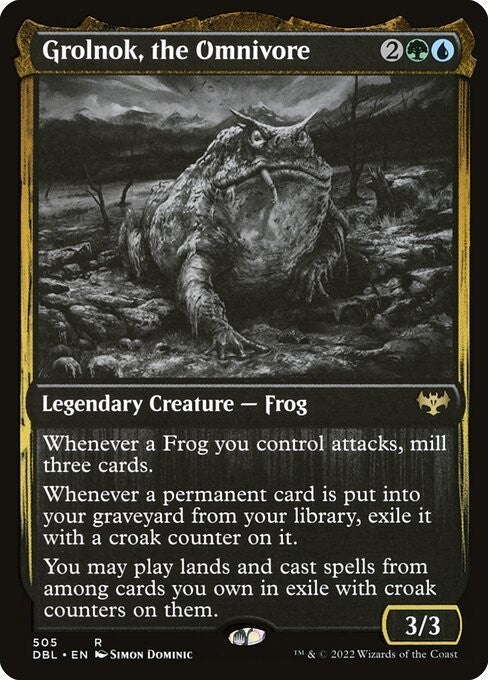 Grolnok, the Omnivore ~ Double Feature [ NearMint ] [ Magic MTG ]