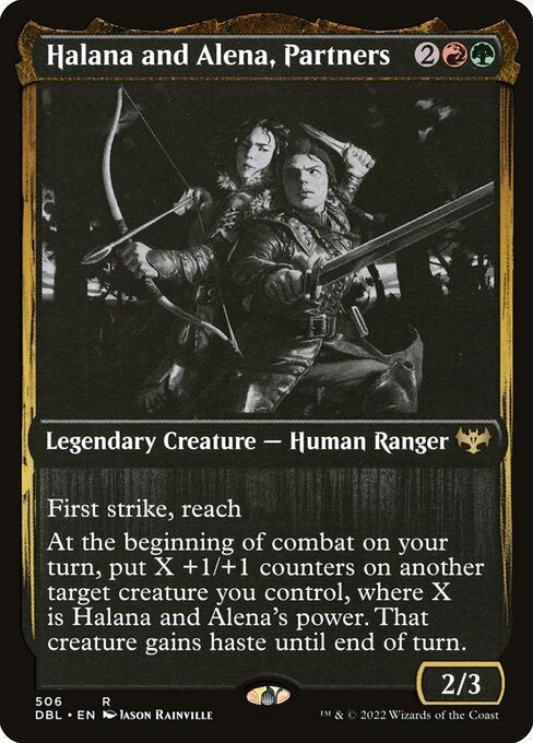 Halana and Alena, Partners ~ Double Feature [ NearMint ] [ Magic MTG ]