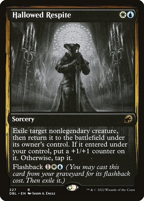 Hallowed Respite ~ Double Feature [ NearMint ] [ Magic MTG ]